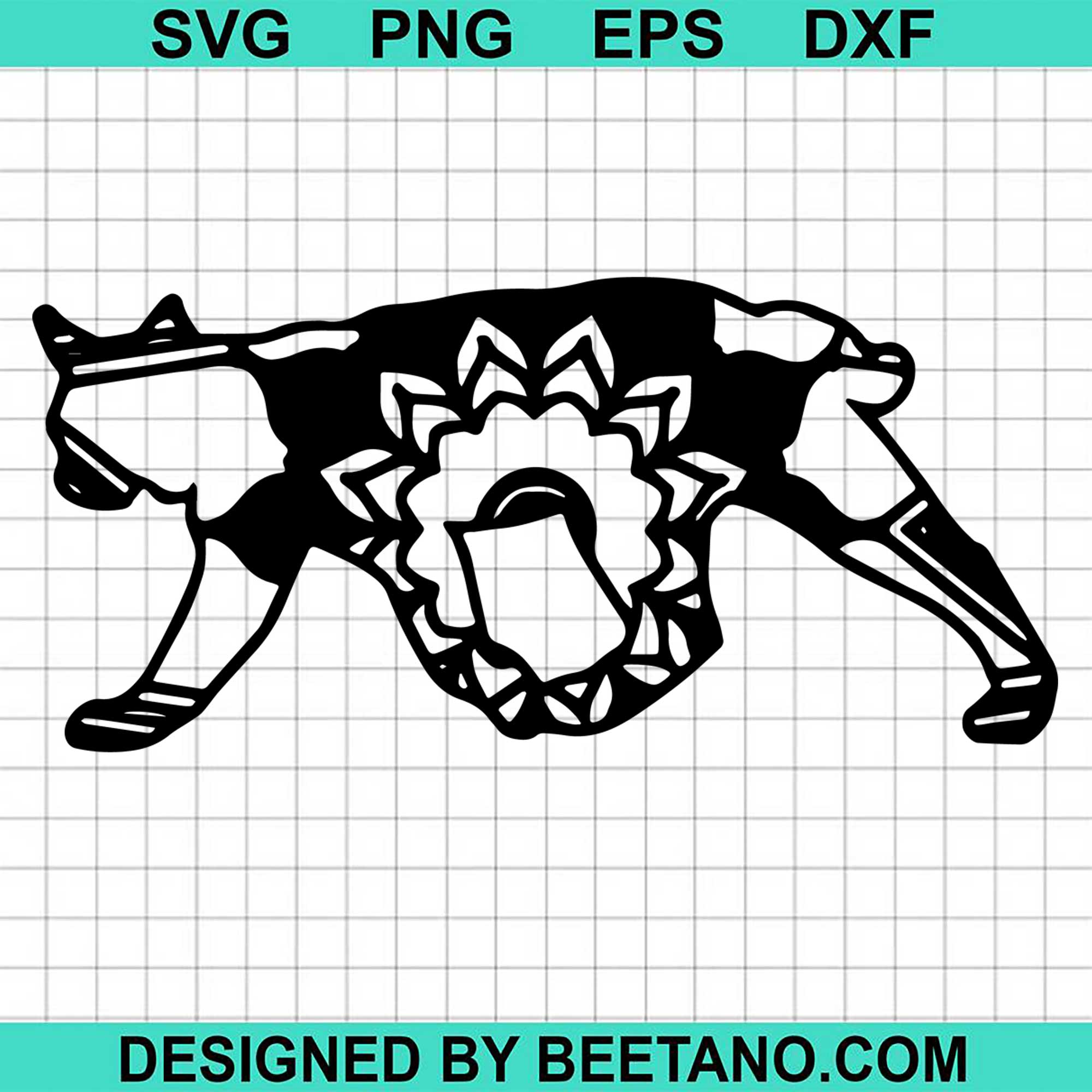 Free Free 232 Cricut Mandala Animals SVG PNG EPS DXF File