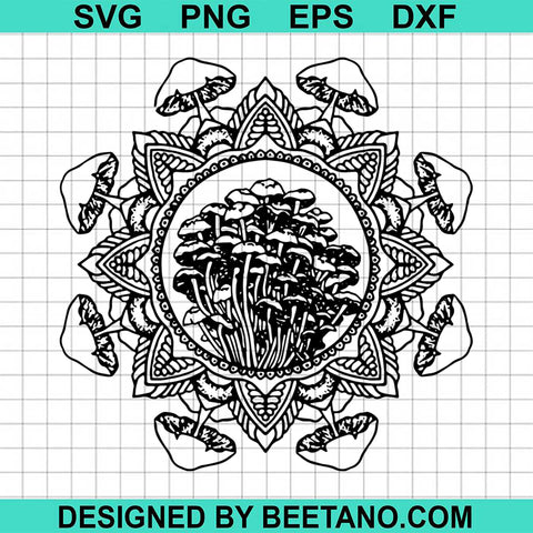 Download Mandala Psychedelic 2020 Svg Cut File For Cricut Silhouette Machine Ma Beetanosvg Scalable Vector Graphics