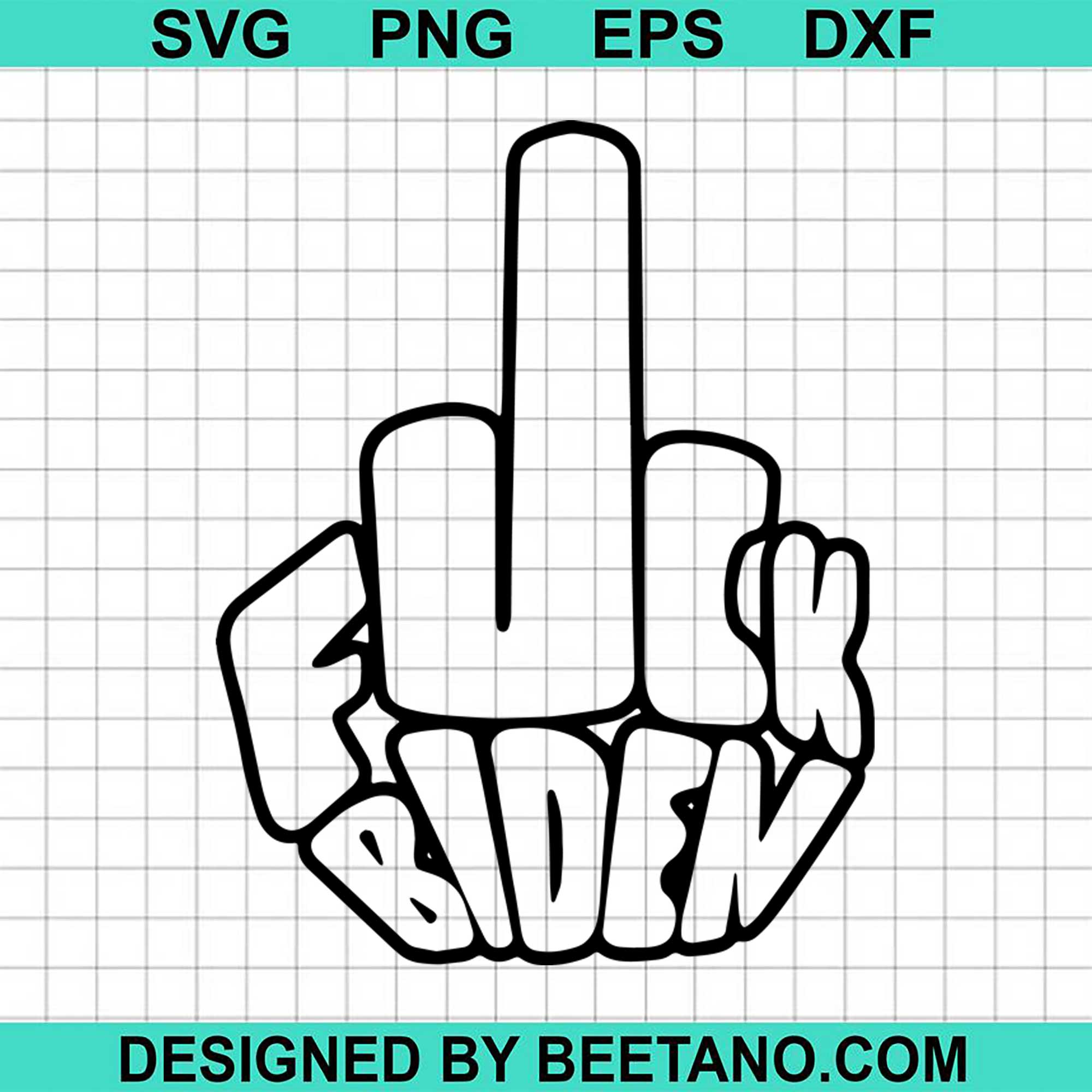 Download Middle Finger Fuck Joe Biden Cute Lettering Hand Gesture Svg Cut File