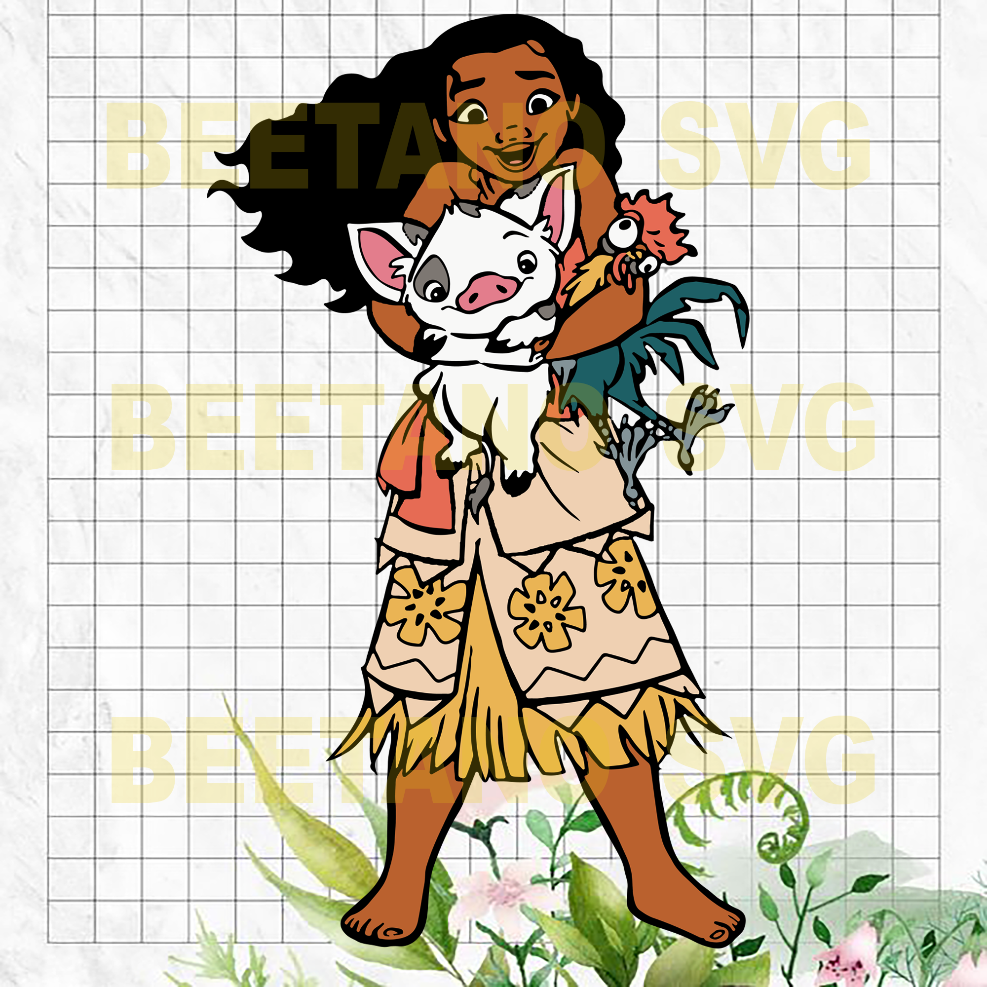 Download Moana Svg Moana Disney Cutting Files For Cricut Svg Dxf Eps Png I Beetanosvg Scalable Vector Graphics
