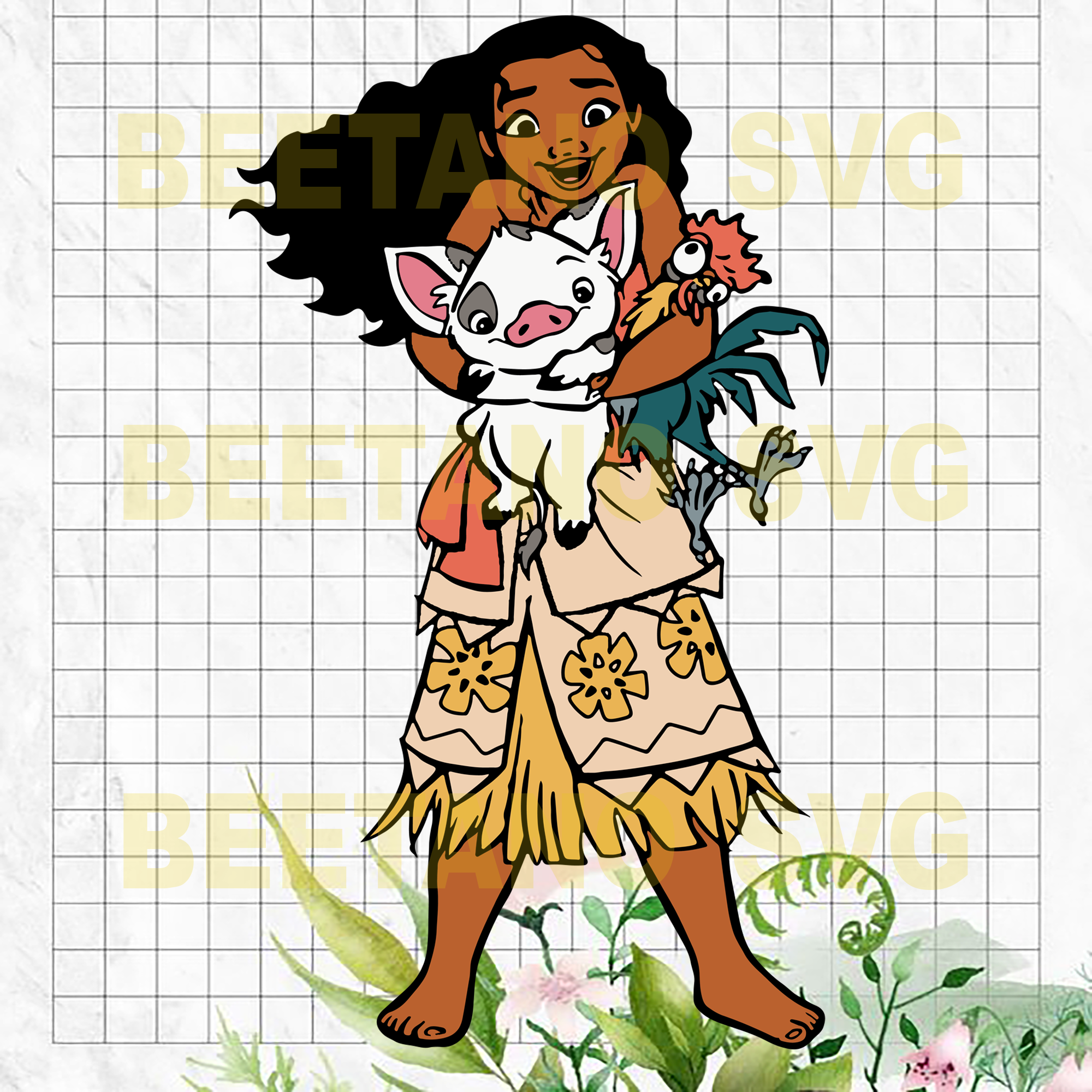 Moana Svg Moana Disney Cutting Files For Cricut Svg Dxf Eps Png I