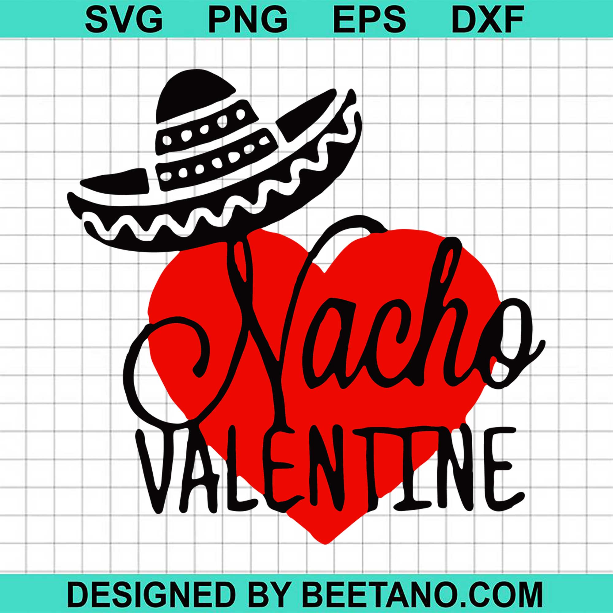 Download Nacho Valentine Svg Cut File For Cricut Silhouette Machine Make Craft Beetanosvg Scalable Vector Graphics