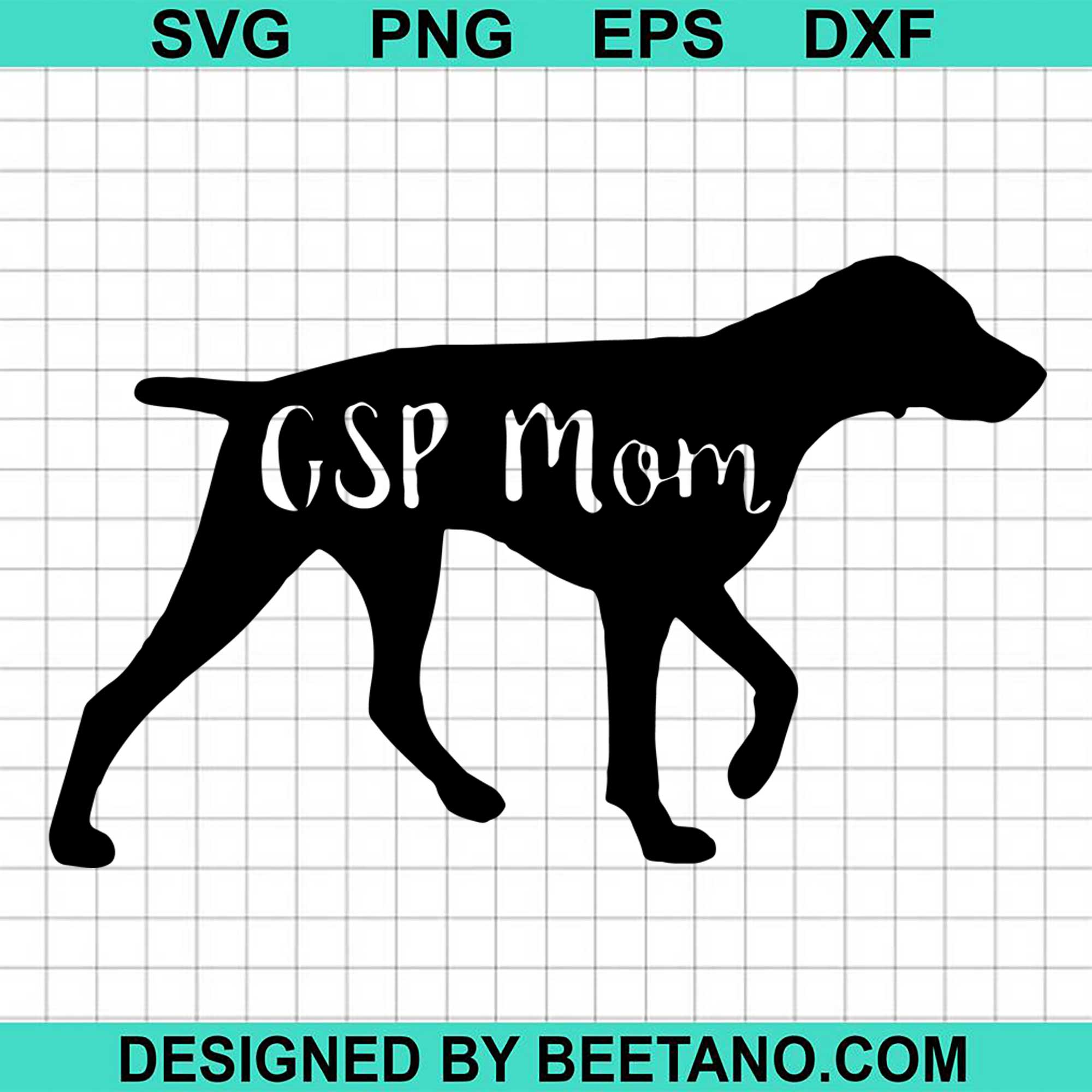 Download Rescue Dog Mom Gsp Mom Svg Cut File For Cricut Silhouette Machine Make Beetanosvg Scalable Vector Graphics