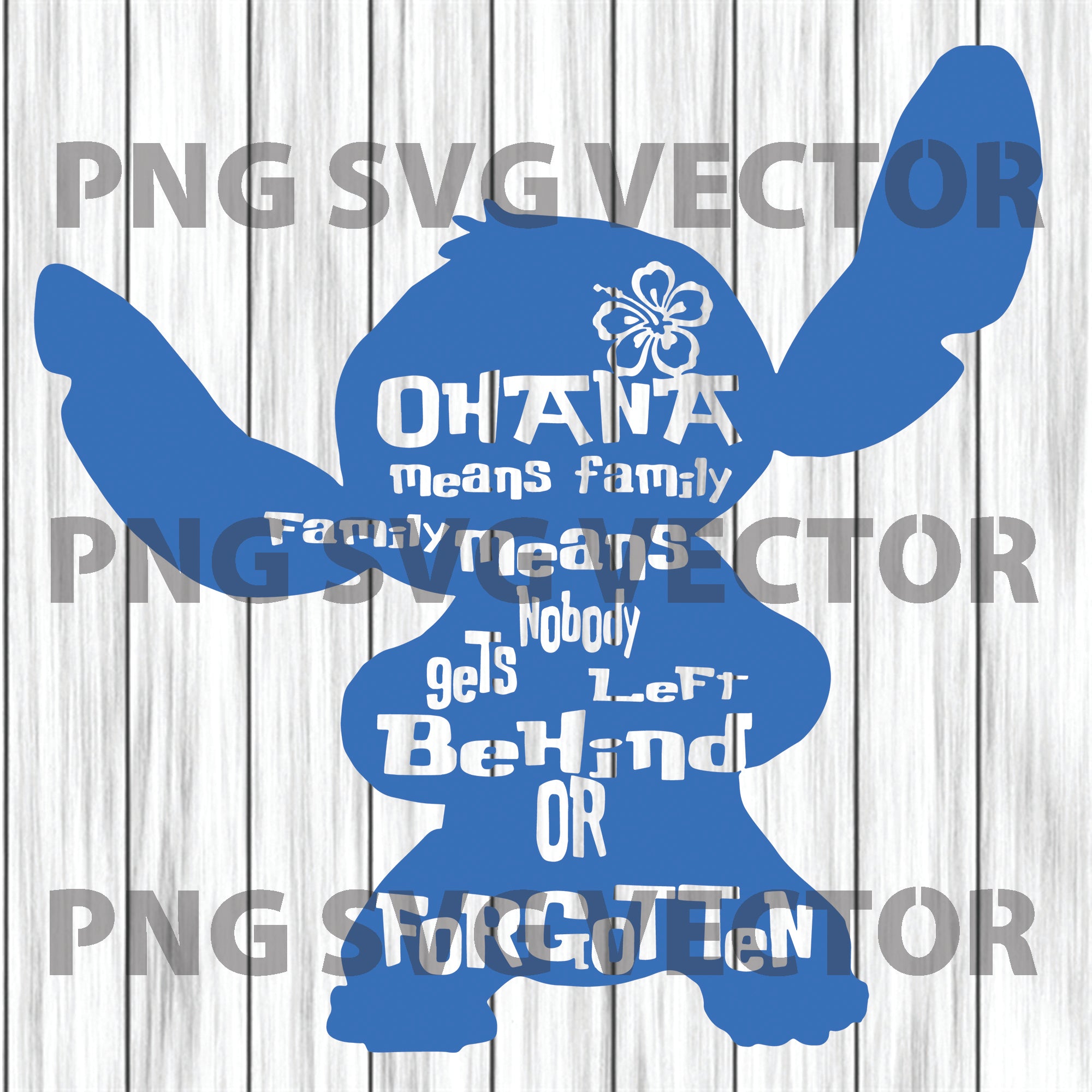 Download Ohana mean family files for Cricut, SVG, DXF, EPS, PNG ...