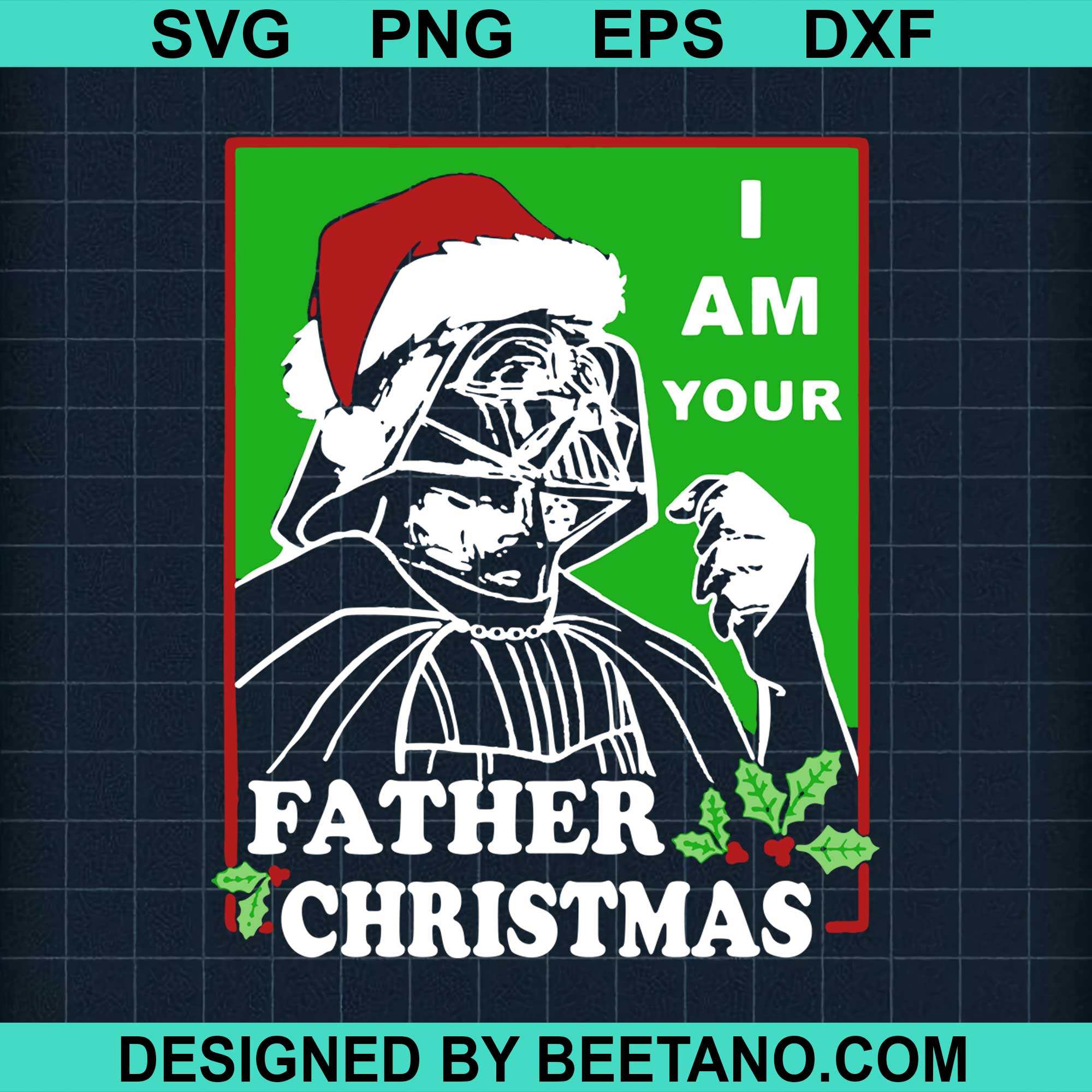 Download Star Wars Darth Vader I Am Your Father 2020 SVG cut file ...