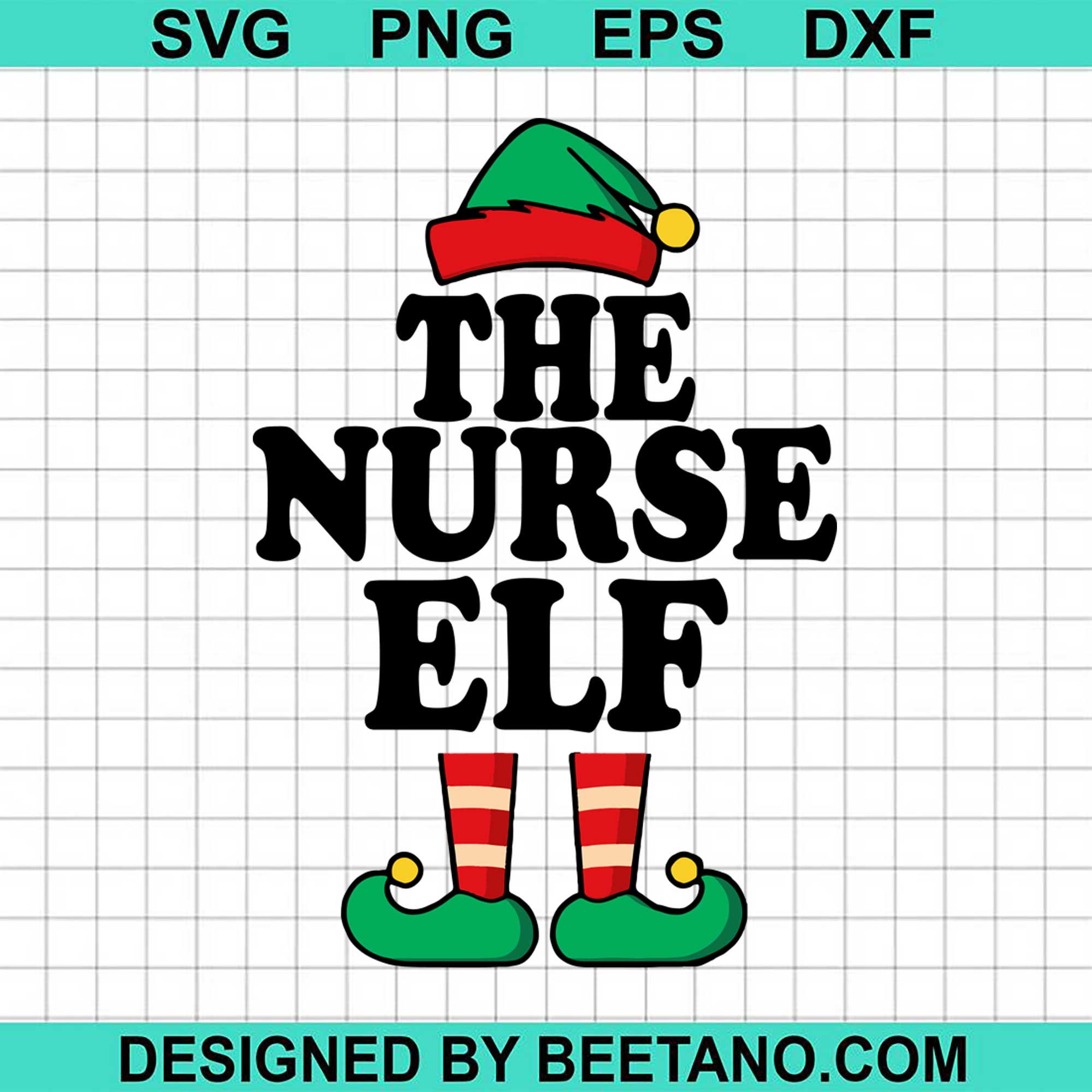 Download The Nurse Elf Family Couple Group Christmas 2020 Svg Cut File For Cric Beetanosvg Scalable Vector Graphics