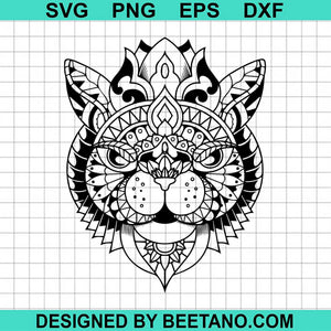 Download Tiger Mandala 2020 Svg Cut File For Cricut Silhouette Machine Make Cra Beetanosvg Scalable Vector Graphics