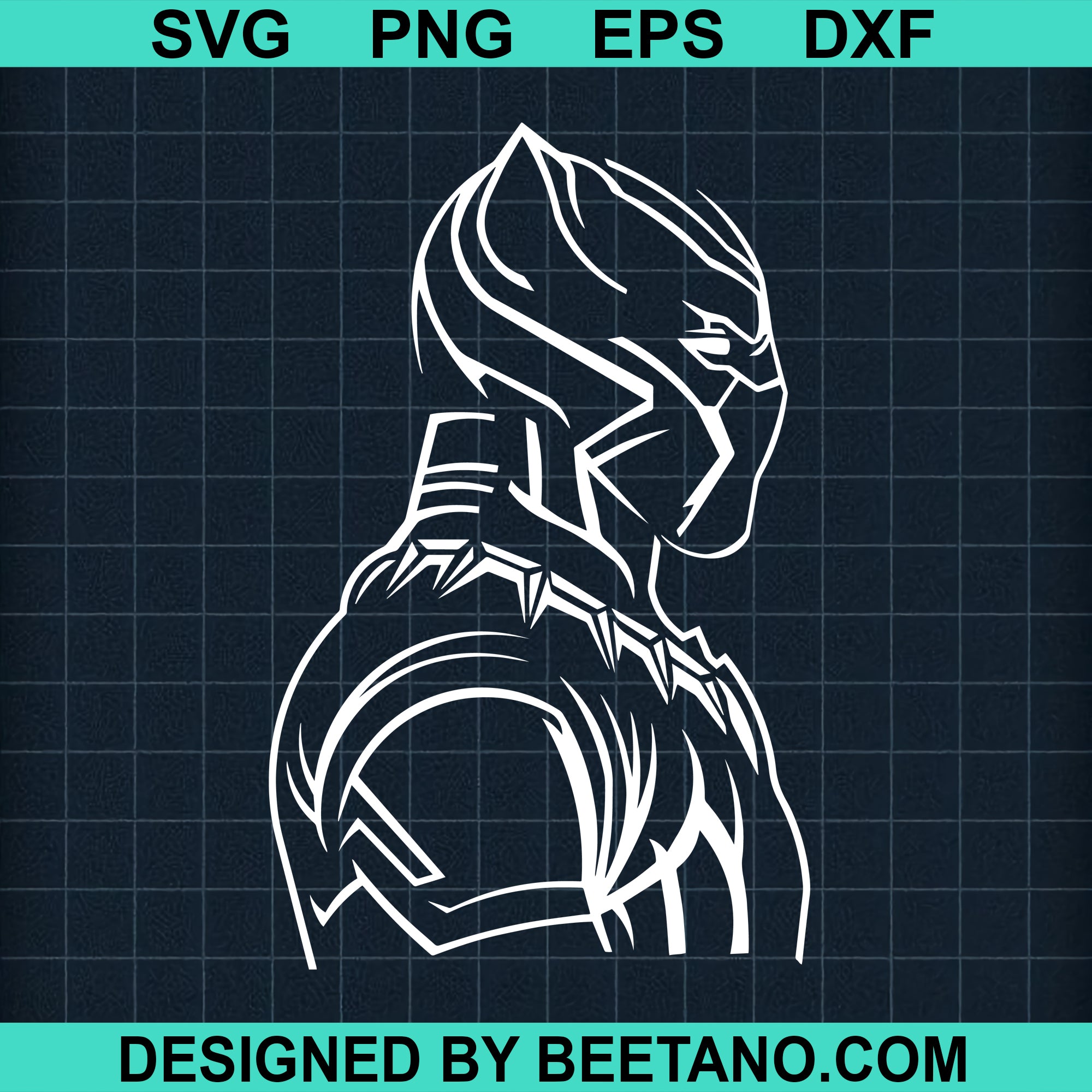 Download Black Panther Chadwick Boseman Svg Cut File For Cricut Machine Make Cr Beetanosvg Scalable Vector Graphics