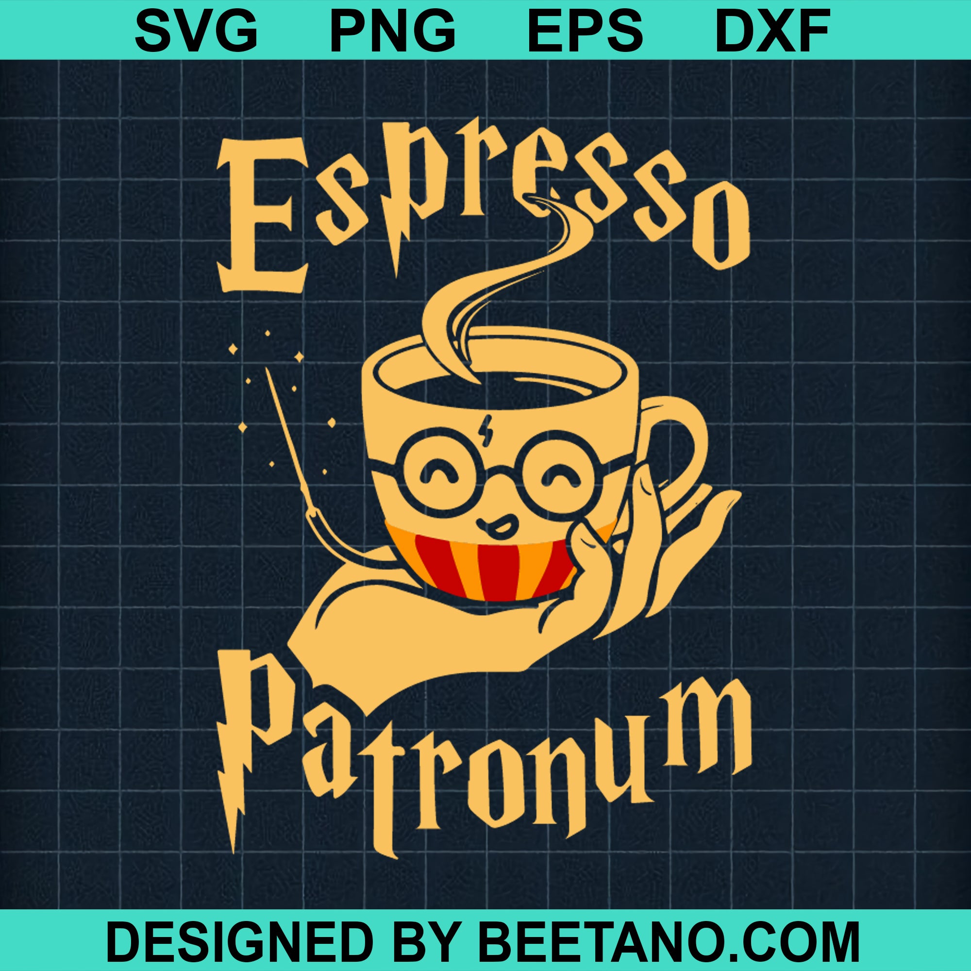 Download Espresso Patronum Harry Potter Coffee Funny Svg Cut File For Cricut Ma Beetanosvg Scalable Vector Graphics