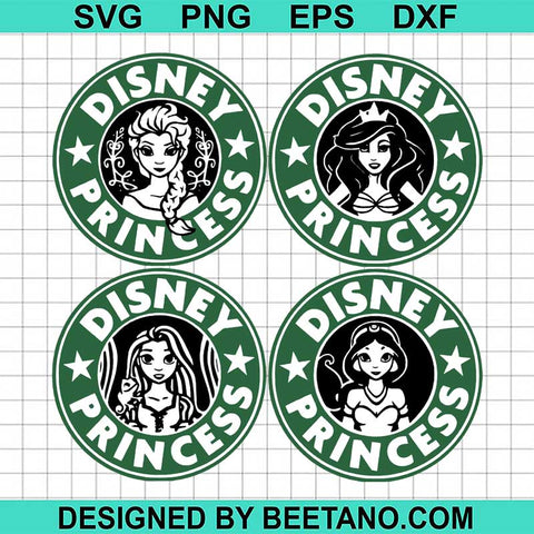 Free Free 153 Disney Princess Starbucks Svg SVG PNG EPS DXF File