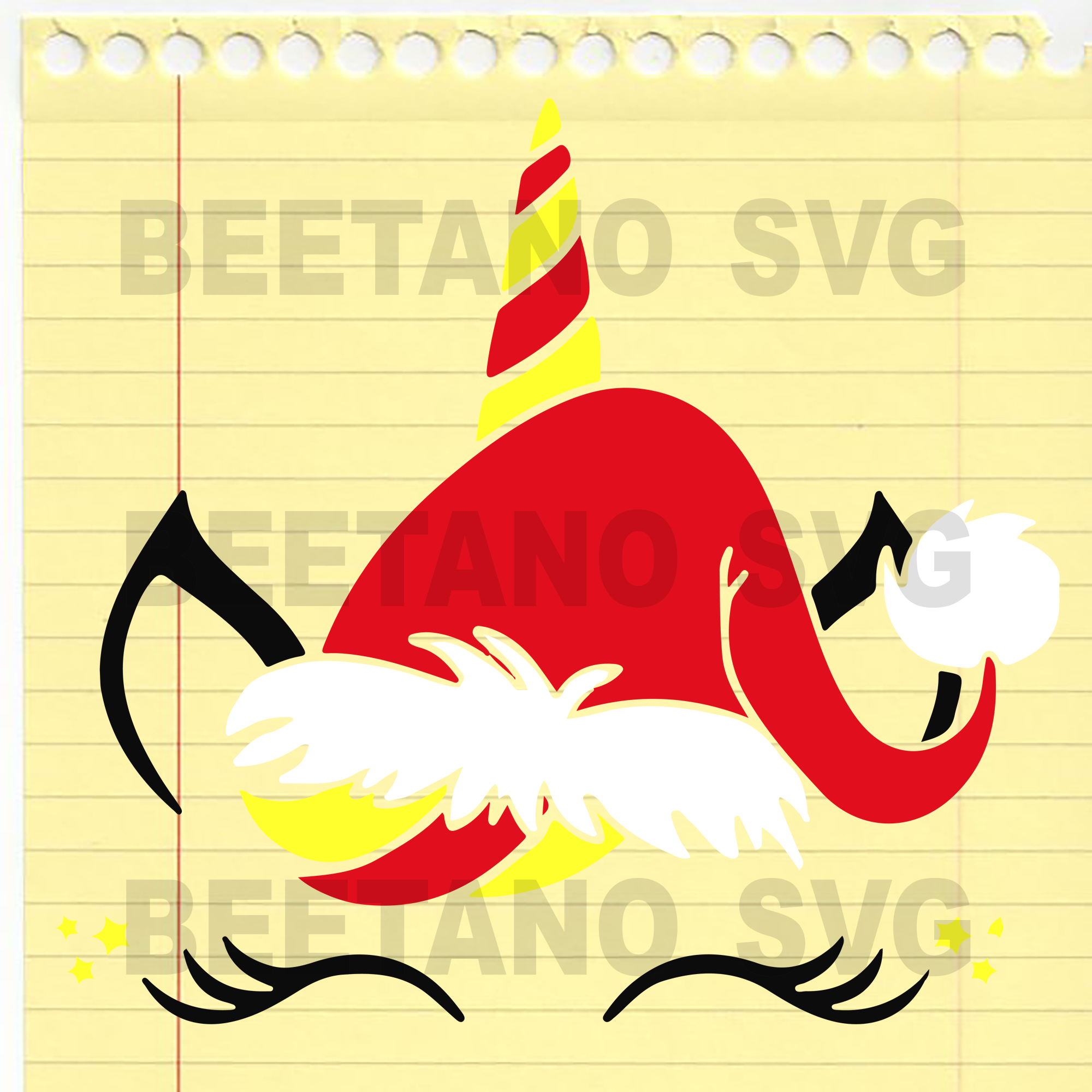 Download Unicorn Santa Hat Svg Funny Unicorn Svg Files For Cricut Svg Dxf E Beetanosvg Scalable Vector Graphics PSD Mockup Templates