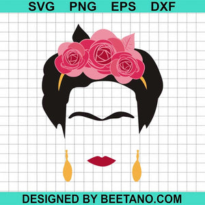 Free Free 302 Baby Frida Kahlo Svg SVG PNG EPS DXF File