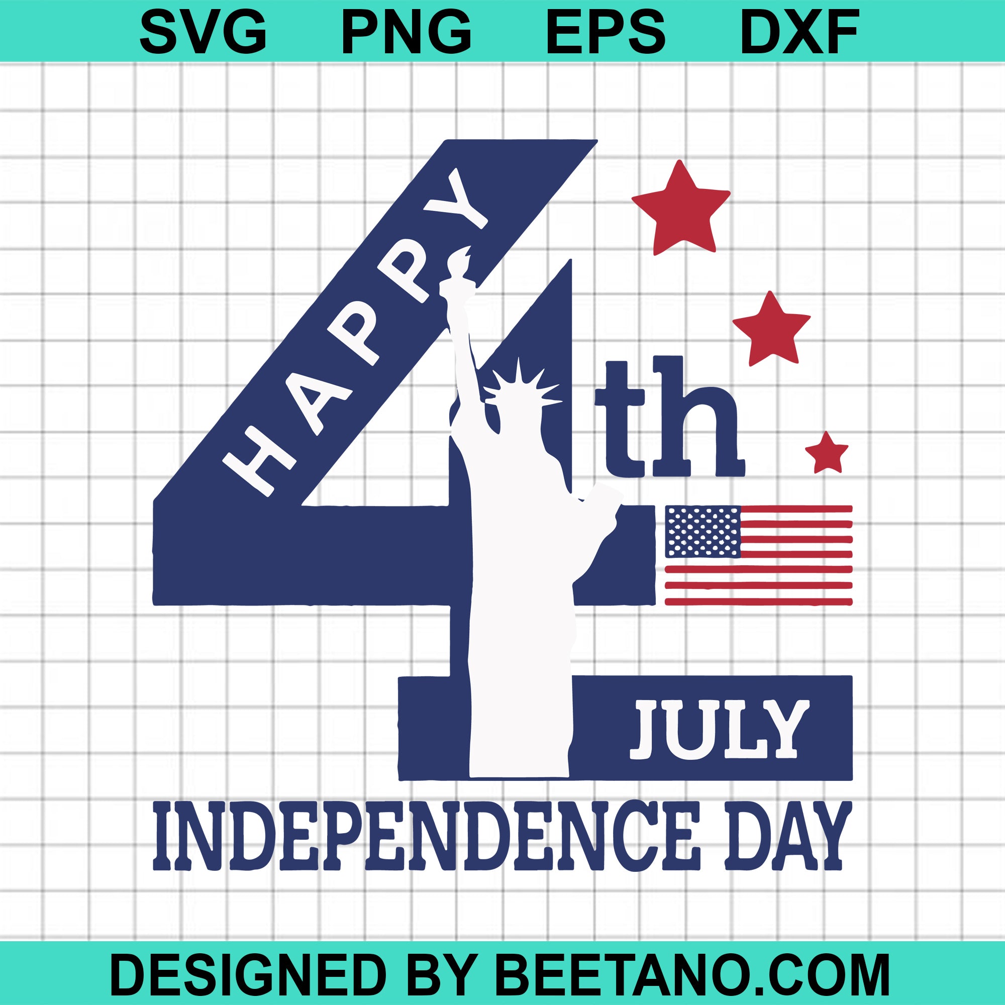 Free Free Happy 4Th Of July Svg