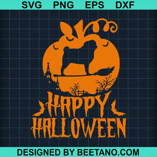 Download Happy Halloween Dog Svg Cut File For Cricut Machine Make Craft Handmad Beetanosvg Scalable Vector Graphics Yellowimages Mockups