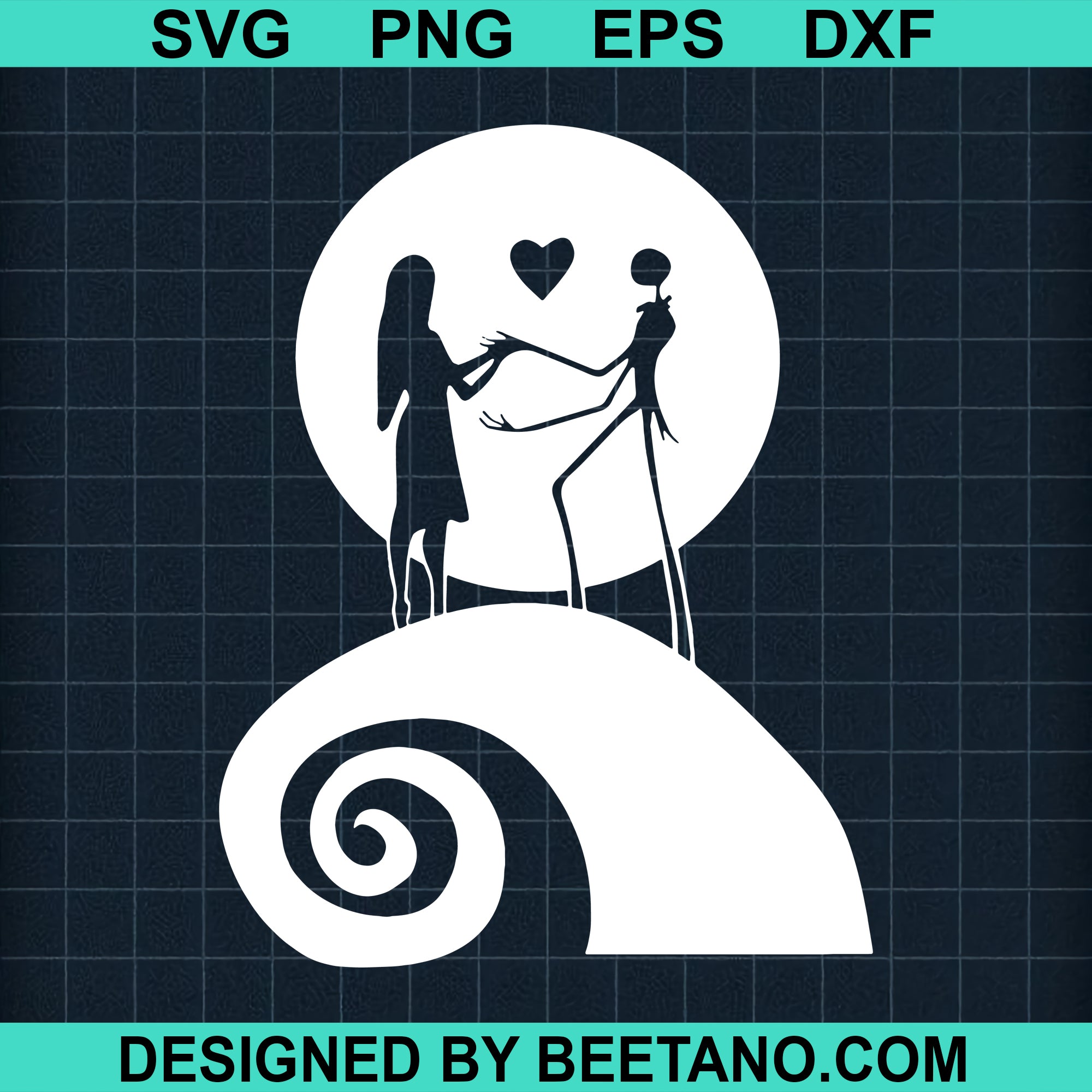 Download Jack Skellington The Nightmare Before Christmas Halloween Svg Cut File Beetanosvg Scalable Vector Graphics