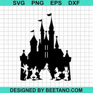 Free Free 295 Disney Castle And Svg SVG PNG EPS DXF File