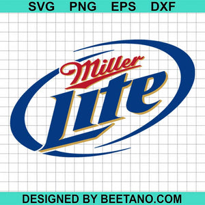 Download Miller Lite Svg Miller Lite Beer Svg Miller Lite Logo Svg File For C