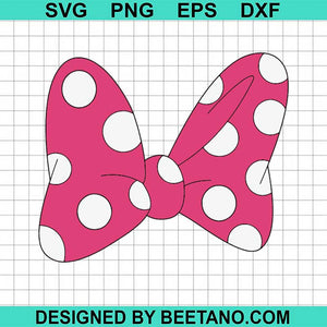 Free Free 321 Minnie Mouse Bow Svg File Free SVG PNG EPS DXF File