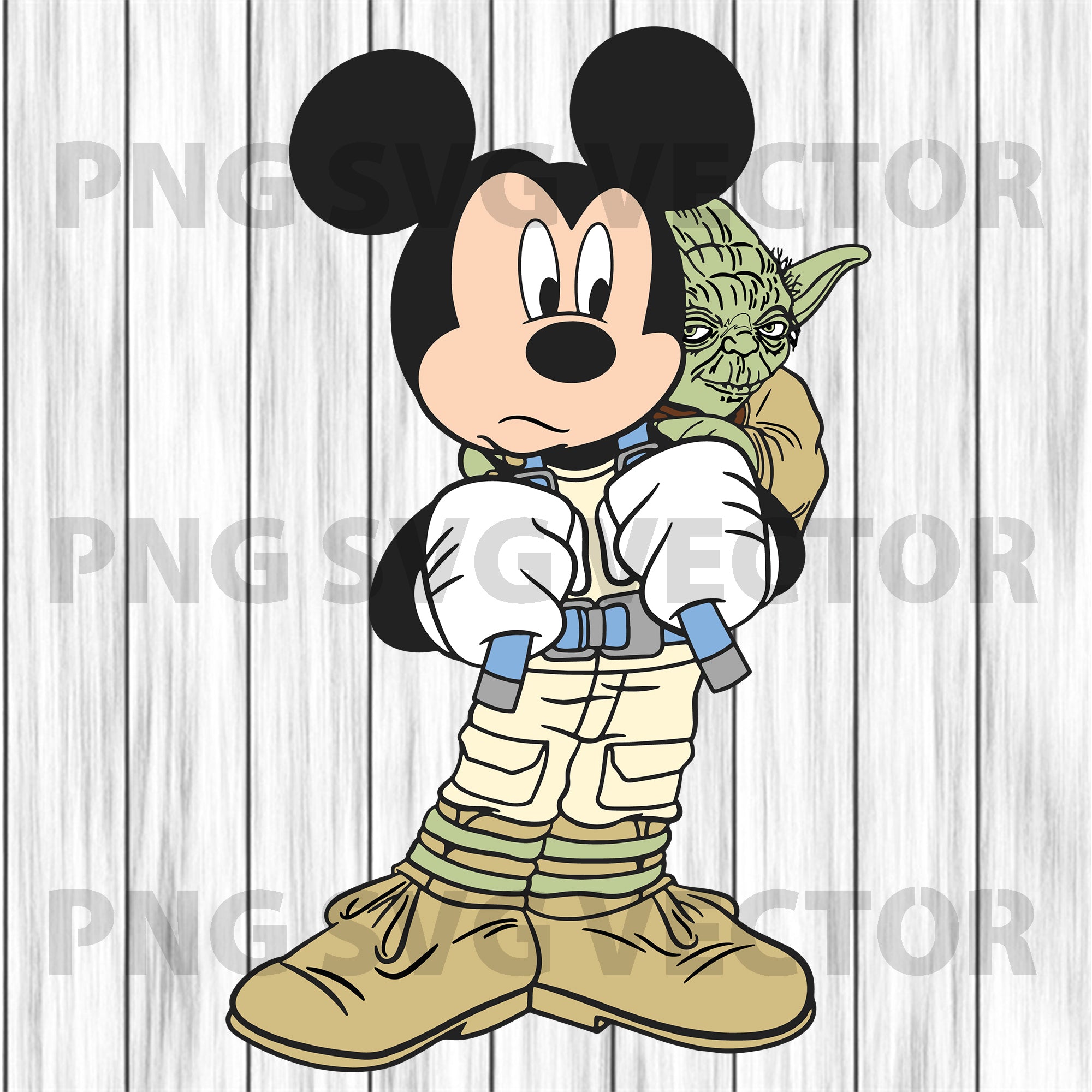 Free Free 347 Baby Yoda Mickey Svg SVG PNG EPS DXF File