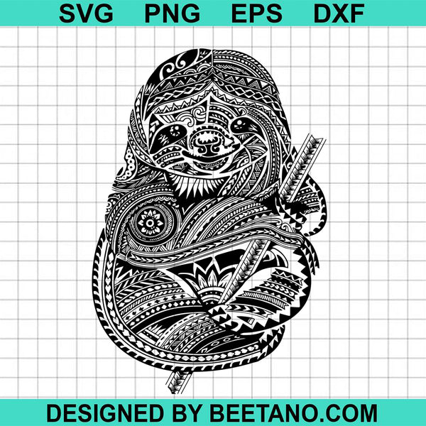 Sloth Mandala Svg Cut File For Cricut Machine Make Craft Handmade Beetanosvg Scalable Vector Graphics