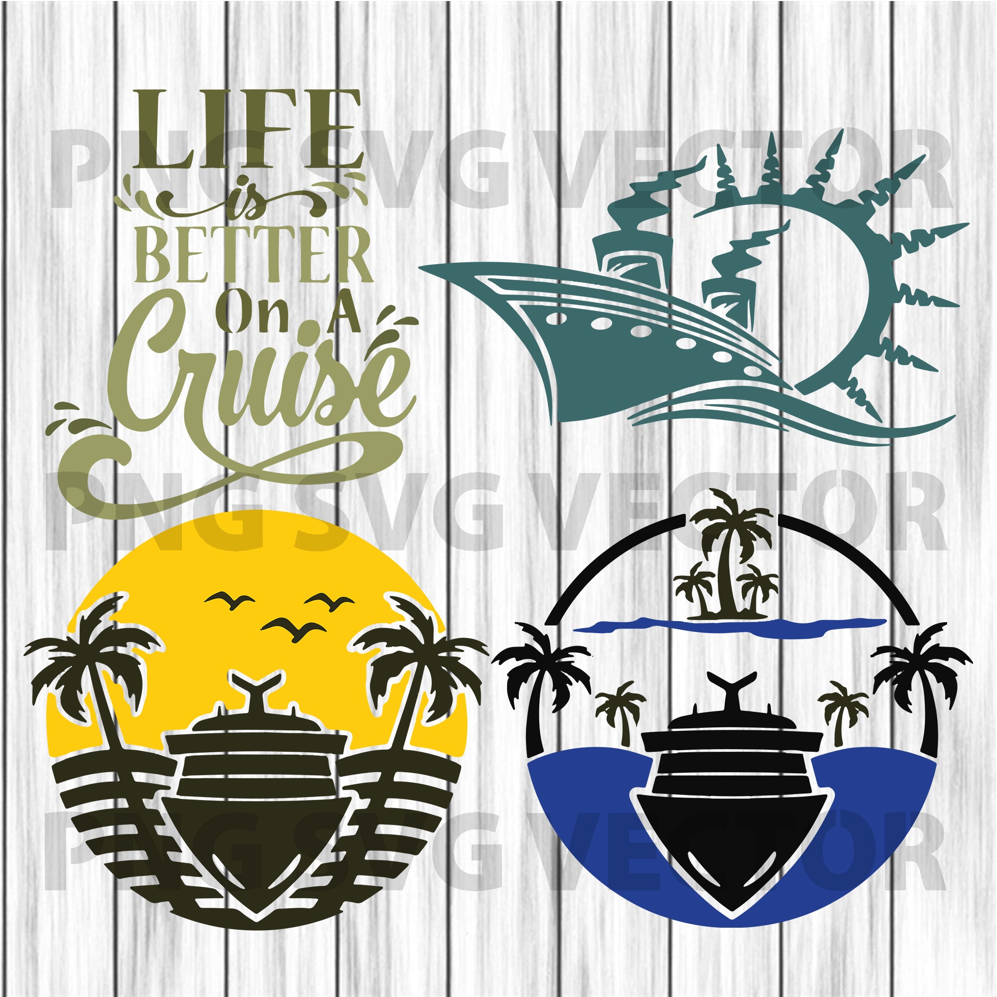 Download Life Is Better On Cruise Svg Cruise Svg Cruise Clipart Beach Svg B Beetanosvg Scalable Vector Graphics