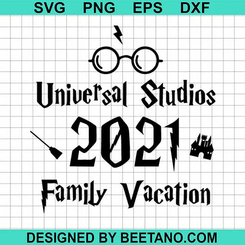 Free Free 288 Logo Universal Studios Family Vacation Svg SVG PNG EPS DXF File