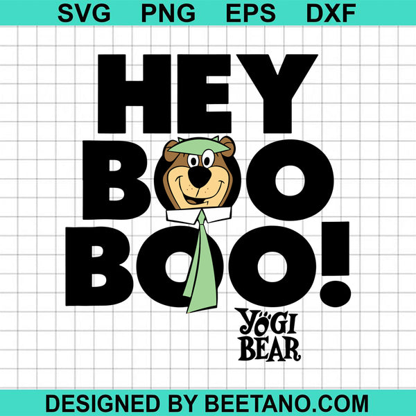 Download Hey Boo Boo Yogi Bear Halloween Svg Cut File For Cricut Silhouette Mac