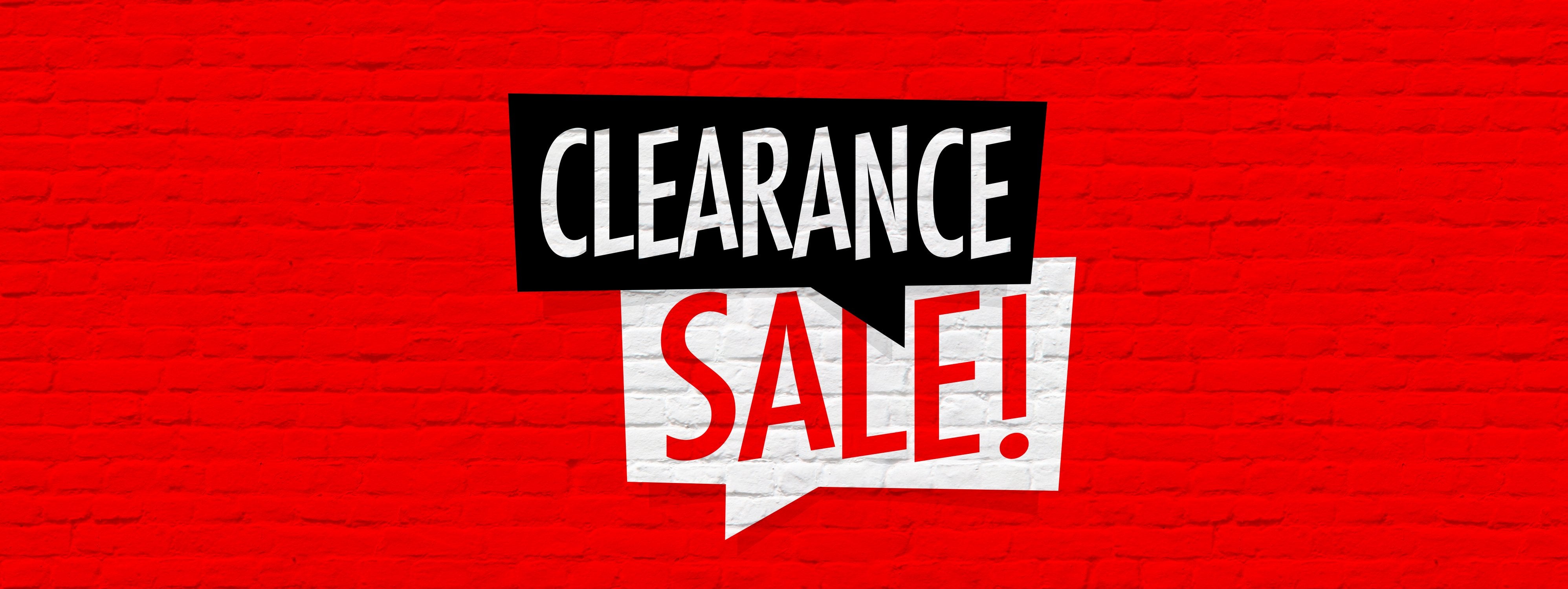 Year End Clearance Sale!- BERNINA