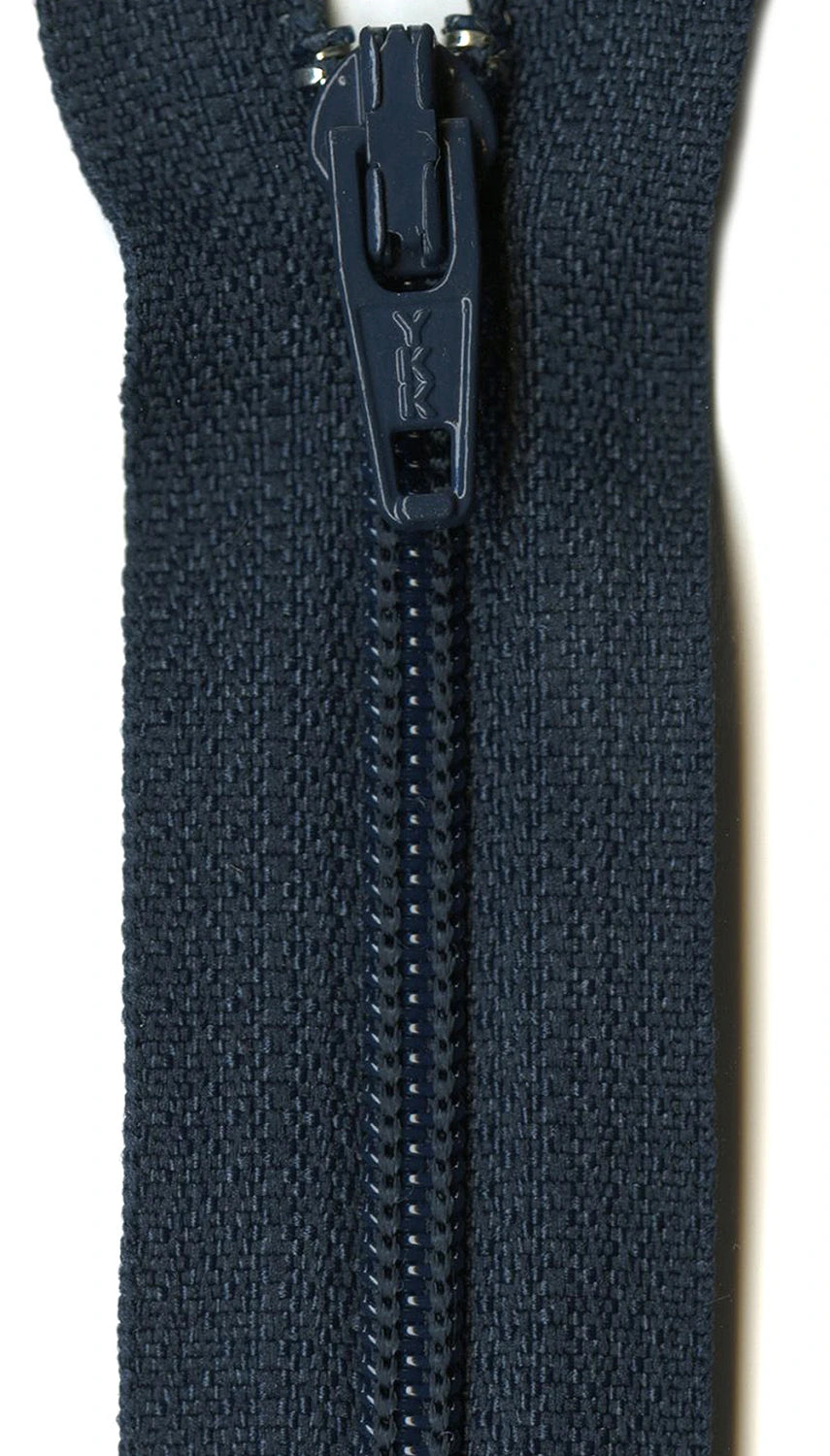 22" Ziplon Zipper: Navy