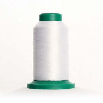 Isacord 0017 Paper White Embroidery Thread 5000M