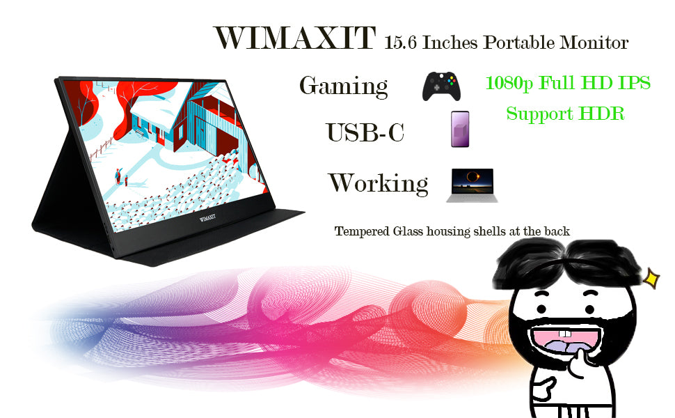 Nintendo Switch External Display Dock Over Usb C With Wimaxit 15 6 Wimaxit Official Store