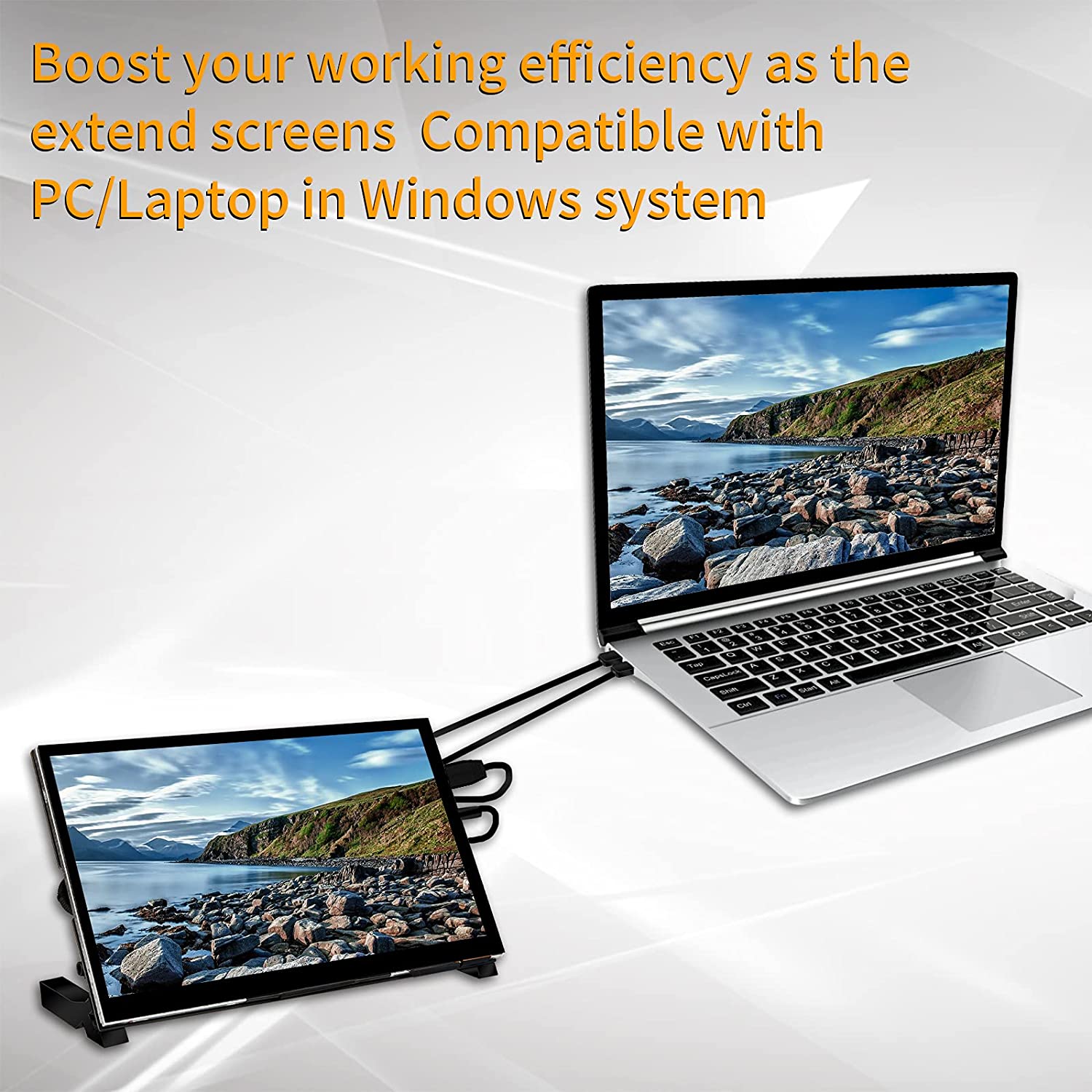 Preek Ambtenaren niets WIMAXIT M728 Raspberry Pi 7” Touch Screen Display Monitor 1024X600 USB –  Wimaxit Official Store