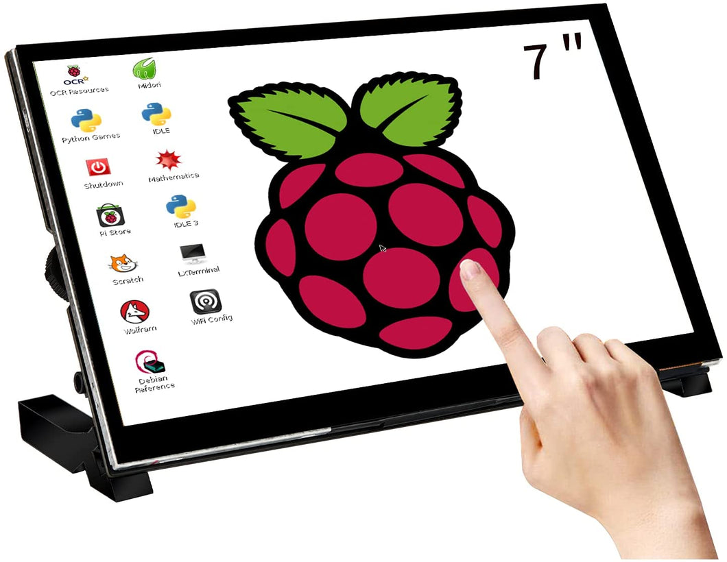 M728 Raspberry Pi 7” Touch Display Monitor USB – Wimaxit Store