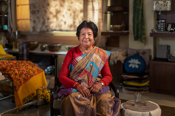 Padmasana Shakya, President of Manushi 