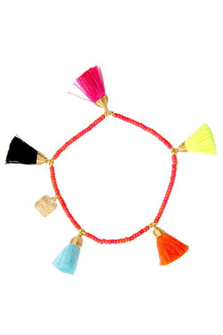 Bimi Tassel Bracelet