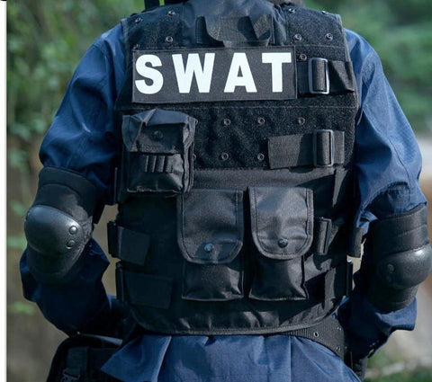 Gilet Tactique Airsoft SWAT