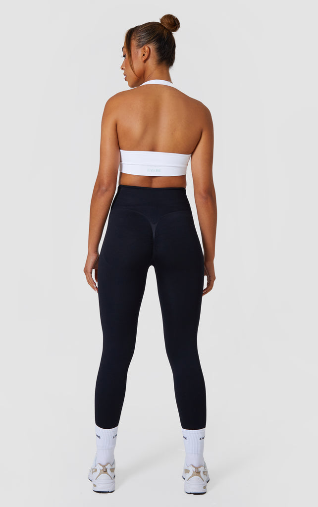 Scrunch Seamless Leggings - Black