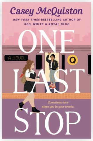 cover of the book One Last Stop