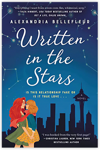cover of the book, Written in the Stars