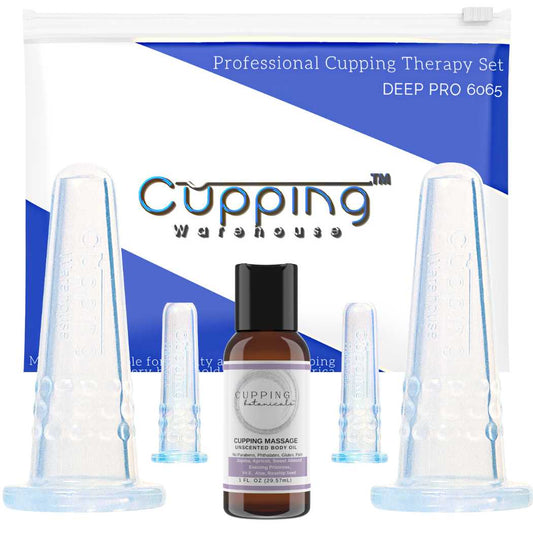 Facial Cupping Solutions Landing Page