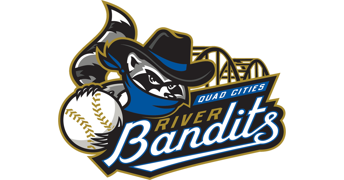 New Era Throwback Home Fitted Hat – Quad Cities River Bandits Team Store