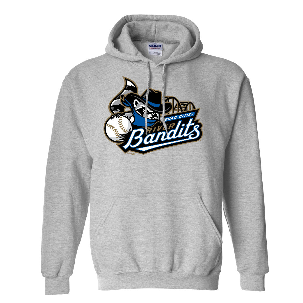 Primary Logo Hoodie - Quad Cities River Bandits Team product image