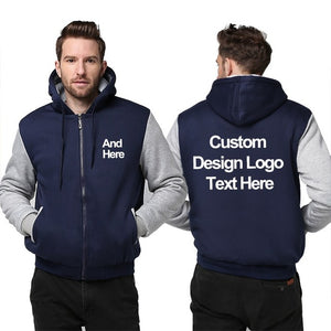 custom hoodie jacket