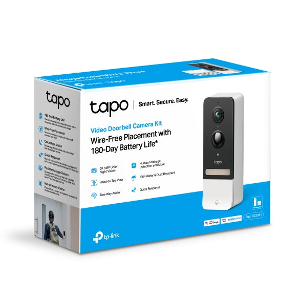 TP-Link Tapo S200B Wireless Smart Button White