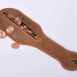 Men's Multi-Tool Coin Purse Outdoor Self-Defense Wallets