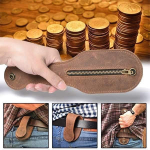 Men's Multi-Tool Coin Purse Outdoor Self-Defense Wallets