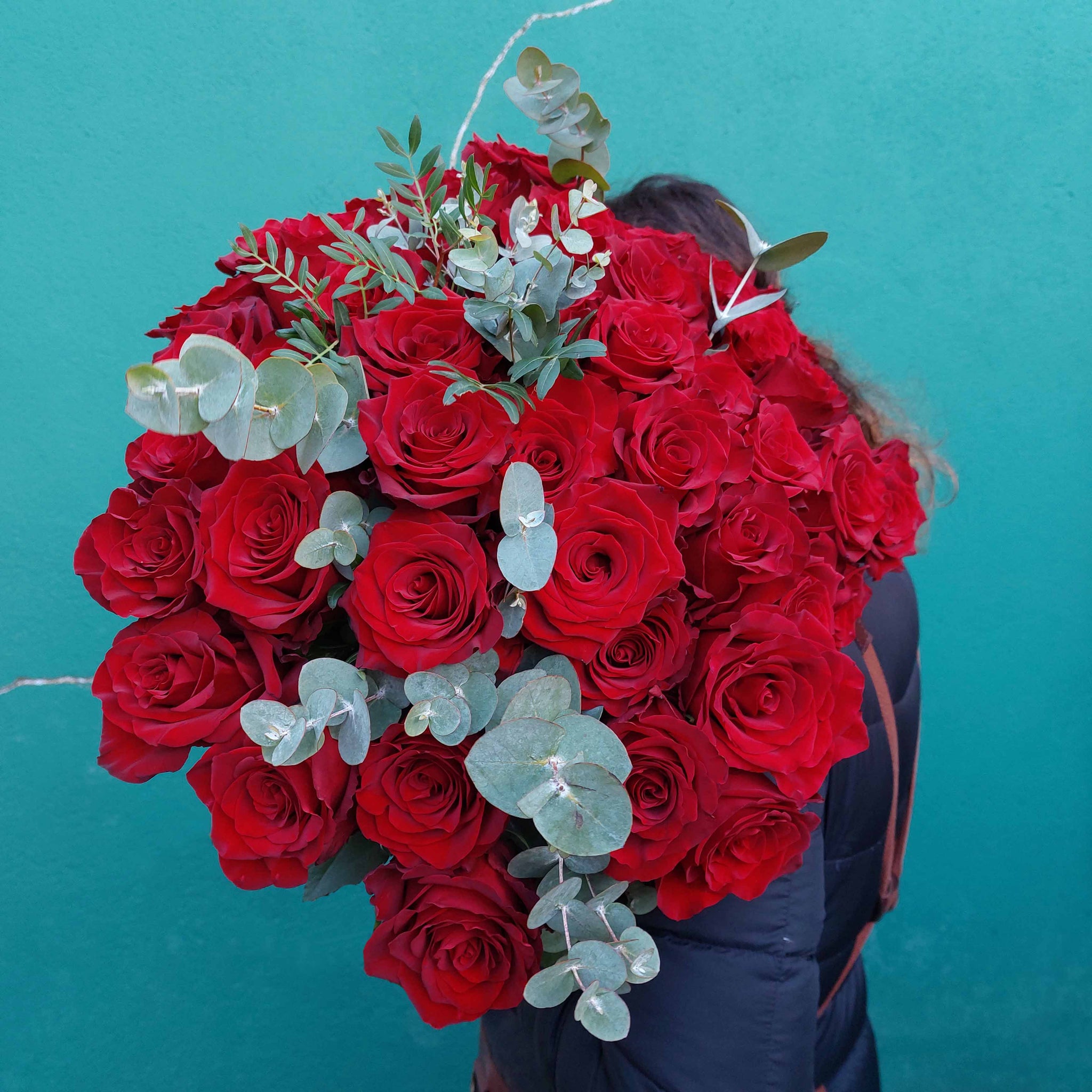 Bouquet de roses à composer Nantes| LA SERRE fleuriste, livraison fleurs à  Nantes – La Serre Nantes