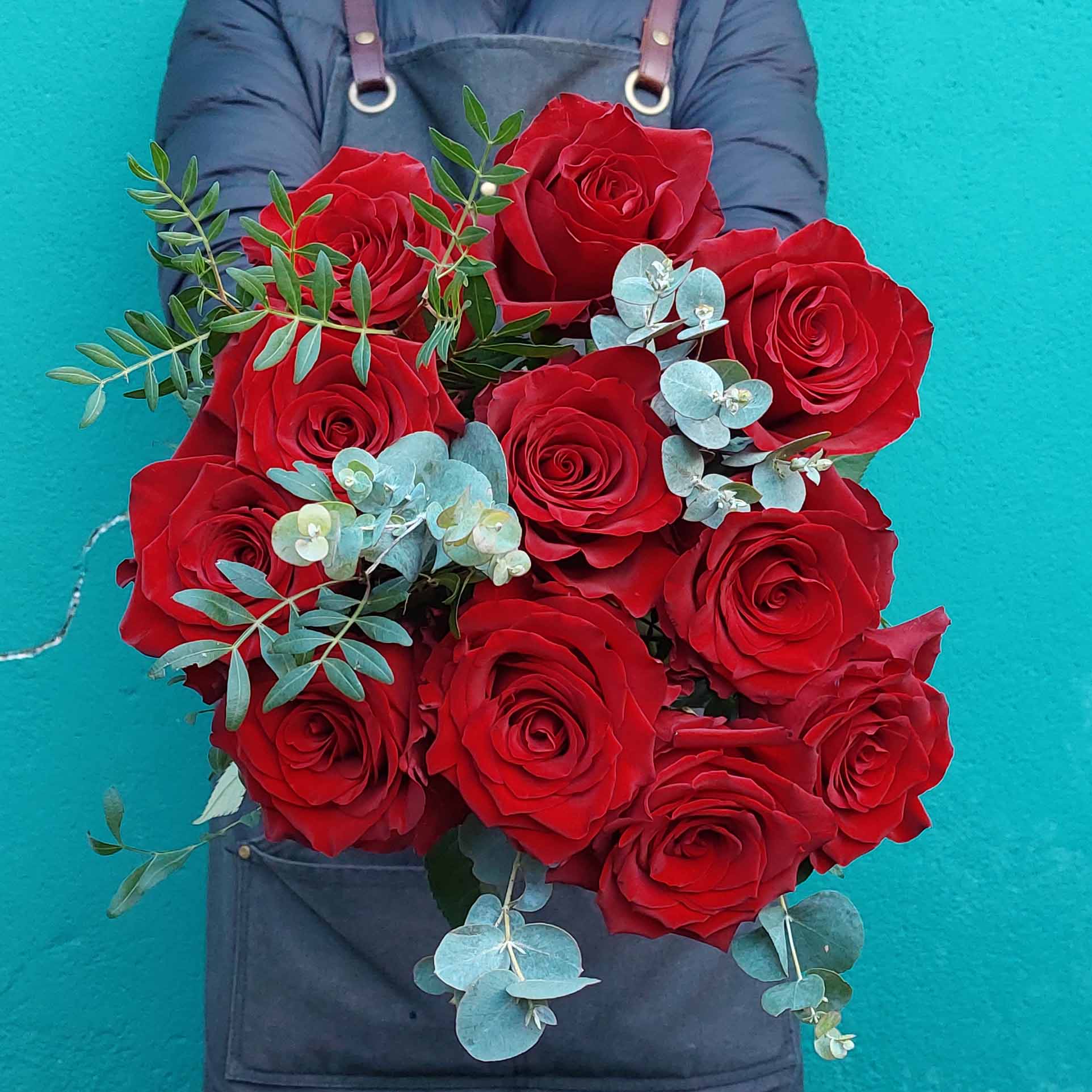 Bouquet de roses à composer Nantes| LA SERRE fleuriste, livraison fleurs à  Nantes – La Serre Nantes