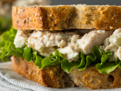 Turkey Salad Sandwich 