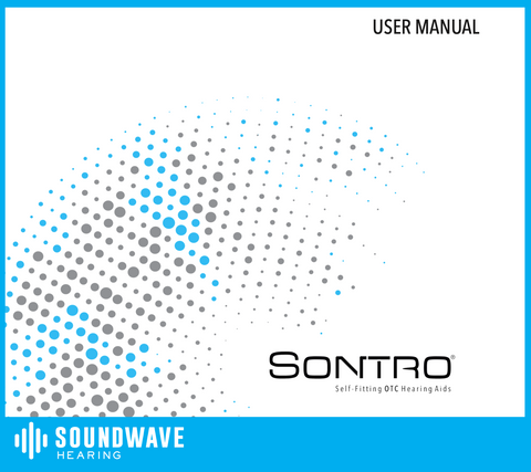 Sontro Self-Fitting OTC Hearing Aids User Manual